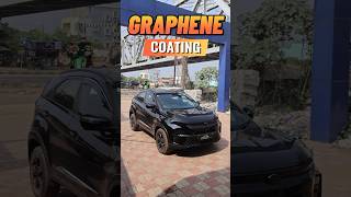 TATA NEXON 5 YEARS GRAPHENE COATINGshortsgraphenecoatingnexontrendingviral [upl. by Pros]