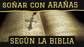 Soñar con ARAÑAS Según la BIBLIA [upl. by Kenta]