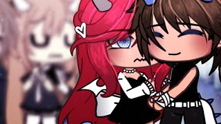 💖   popular couple vs romantic couple • glm • FT xellaxgacha • not og   💖 [upl. by Etteuqal]