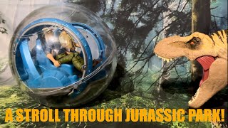 A STROLL THROUGH JURASSIC PARK [upl. by Tiram]