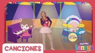 Mundo Lanugo y Lu Li Pampín cantan Arroz con Leche  Canciones Infantiles [upl. by Tacita]