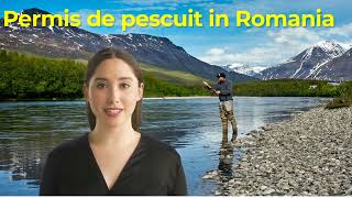 Obtine permisul de pescuit ANPA in Buzau [upl. by Yrotciv]