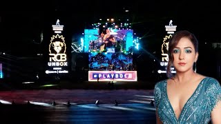 Neeti Mohan performance in RCB Unbox 2024 event  Ipl 2024 [upl. by Samau]