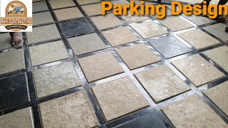 Parking DesignGranite design Floor Design Kota Stone Flooring Design Tiles Design Granite Ramp [upl. by Ehsiom333]