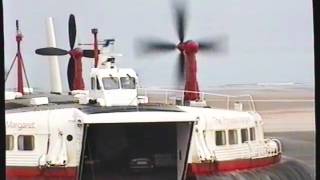 Hovercraft Calais 8 aug 2000 mp4 [upl. by Cicenia]