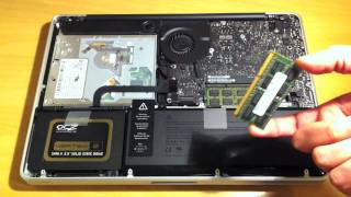 MacBook Pro 8GB RAM Upgrade  Full Tutorial  Guide [upl. by Rammaj]