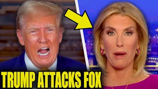 Angry Trump LOSES It ATTACKS FOX After Live HUMILIATION [upl. by Wsan]