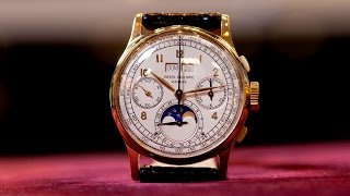 Reference Points Perpetual Calendar Chronographs From Patek Philippe [upl. by Charmaine]