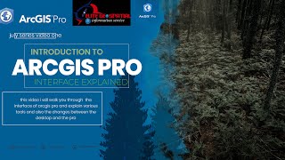 ArcGIS Pro Introduction to the interface and overview [upl. by Auhsohey974]