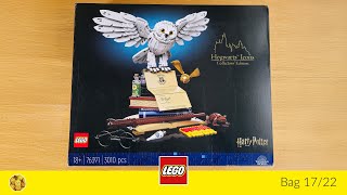 🎧 LEGO 76391 Harry Potter Hogwarts Icons bag 1722 no talking [upl. by Mumford527]