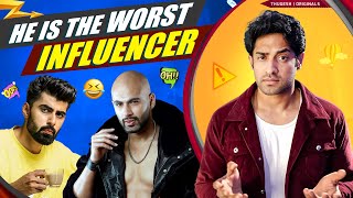 MRIDUL MADHOK TRIED TO DELETE MY CHANNEL WORST INFLUENCER [upl. by Peltz913]