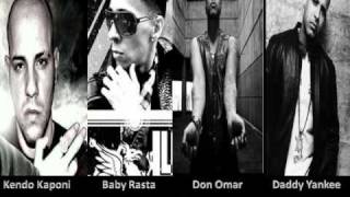 Kendo Kaponi Ft Don Omar Daddy Yankee Baby Rasta  Tranquilo Voy Pa´ Lante Remix [upl. by Rahm]