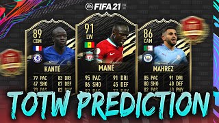 MANEEE 😍 TOTW PREDICTION 8 ft MANE VIDAL amp KANTE [upl. by Corrine]