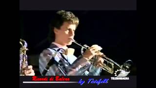 DANIELE valzer eseguito dallorchestra di IVANO NICOLUCCI 1987 [upl. by Sueaddaht255]