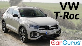 Volkswagen TRoc 2022 review [upl. by Eidac]