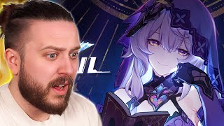 The Myriad Celestia Trailer is CRAZY  Honkai Star Rail Reaction [upl. by Adelia852]