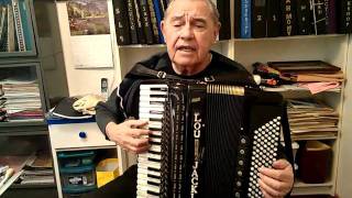 Boogie Woogie Accordion tutorial [upl. by Barker]