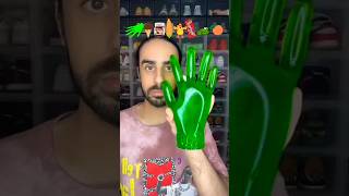 Food ASMR eating gummy hand other SANCKS😜 gummi food funny [upl. by Erret227]