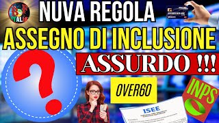 ASSEGNO DI ICLUSIONE Nuove Regole ADI Obblighi per Over 60 Disabili e Vittime di Violenza [upl. by Shien]