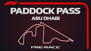 F1 Paddock Pass PreRace At The 2019 Abu Dhabi Grand Prix [upl. by Thomasina]