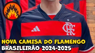 Camisa do FLAMENGO 2024 2025 Original ADIDAS [upl. by Koah860]