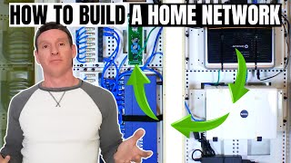 HOME NETWORK BUILD GUIDE 2024  HOW TO [upl. by Ecirtra]