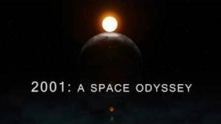 2001 A Space Odyssey  Remake of opening sequence [upl. by Eelitan]