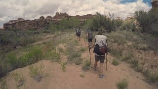 Backpacking Salt Creek in Canyonlands UT  TMWE S01 E09 [upl. by Delos]