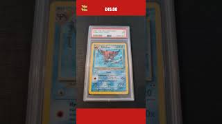 Pokemon Card  Kabutops 675 Neo Discovery Holo Rare WOTC  PSA 7 [upl. by Ilbert585]