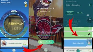 POKEMON GO AR Mapping  How to do a PokestopGYM AR Scanning Task  Easiest Method [upl. by Sivrahc]