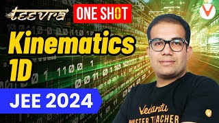 JEE 2024  Teevra Series  Motion in Straight Line  Free Crash Course  Vinay Shur Sir [upl. by Goetz]