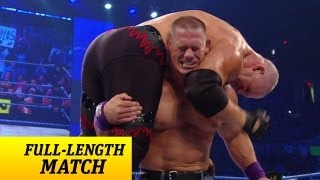 FULLLENGTH MATCH  SmackDown  John Cena vs Kane  Lumberjack Match [upl. by Nileuqaj685]