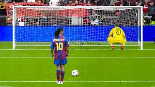 The Day Ronaldinho Became a Barcelona Legend [upl. by Helaine]