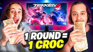 1 ROUND  1 CROC dans notre TACOS sur TEKKEN 8 [upl. by Leviralc268]