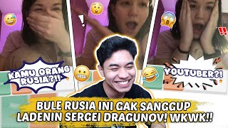 BUAT ORANG RUSIA KAGET SHOCK NGAKAK GA BERHENTI  WKWKWK  OmeTV Internasional [upl. by Aneeras547]