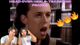 IS IT PLAYLIST WORTHYTwins React To Tears For Fears Head Over Heels [upl. by Attenna]