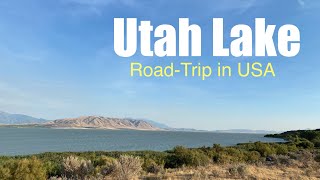 Road Trip from California to Utah  Discovered an Amazing Lake [upl. by Anetta]