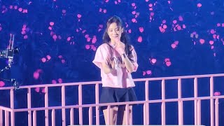 Jisoo  Flower Live Born Pink World Tour Japan [upl. by Ikeda]