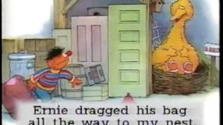 Sesame Street StartToRead Video  Ernies Big Mess [upl. by Ikcim820]