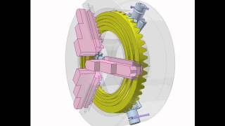 Threejaw selfcentering chuck 1 [upl. by Halda]