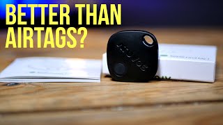 The Atuvos Bluetooth Tracker  Better than AirTags [upl. by Carlyn106]