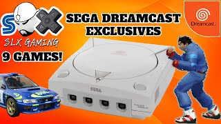 Sega Dreamcast Console Exclusives [upl. by Asek]