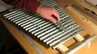 DIY Glockenspiel first test [upl. by Brendan948]