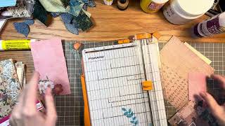 6x6 PAPER PAD IDEAS BEGINNER FRIENDLY thesimplecrafter [upl. by Maro]