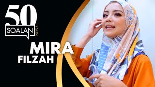 Terkedu MIRA FILZAH Nak Jawab Lelaki Yang Macam Mana Jadi Pilihan Hati [upl. by Talmud]