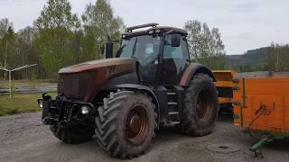 JCB HMV7230 med 4WD og fronthydraulikk selges på klaravikno [upl. by Lupee667]