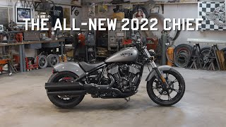 The New 2022 Indian Chief  Indian Motorcycle [upl. by Raycher]