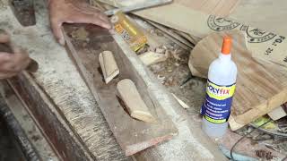 Polyfix Instant wood glue for Wood to Wood Pasting [upl. by Nomyar]