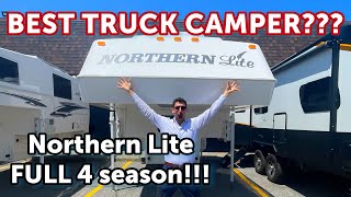 BEST TRUCK CAMPER on the planet Full 4 Season [upl. by Assirat]