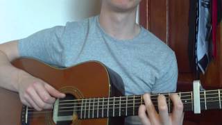 Lonely Boy  Matt Corby Guitar Lesson Part 1 [upl. by Danell]